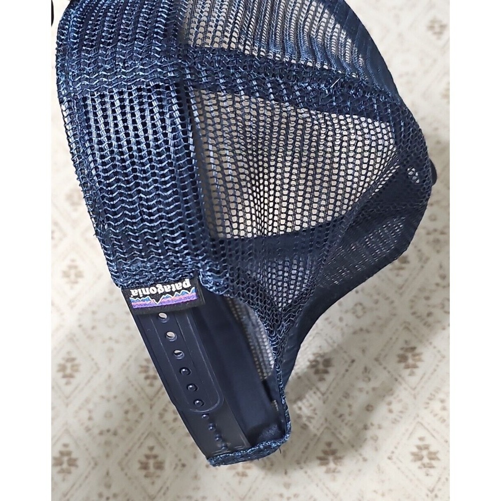 PATAGONIA WAVE WORN INTERSTATE CAP NAVY/YELLOW BLUE - Picture 3 of 6